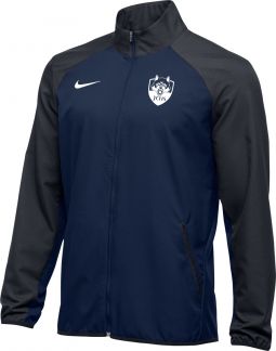 Nike Mens Team Woven Jacket, Navy/ Anthracite